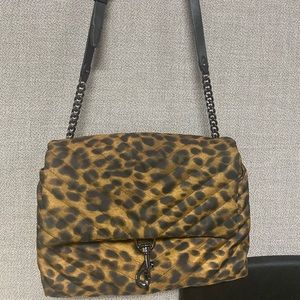 Rebecca Minkoff Edi Leopard print bag